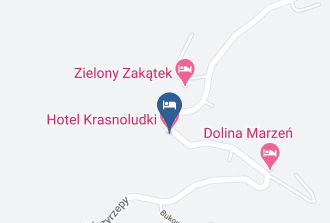 Jeleniogorski - Hotel Krasnoludki Maps