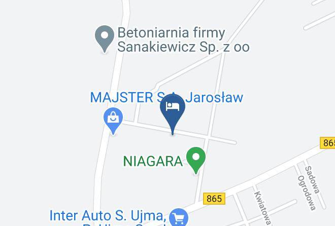 Jaroslawski - Hotelik Luna Maps