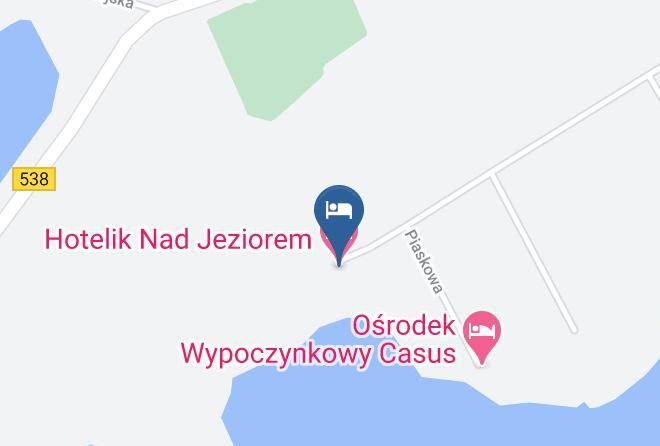 Grudziadzki - Hotelik Nad Jeziorem Maps