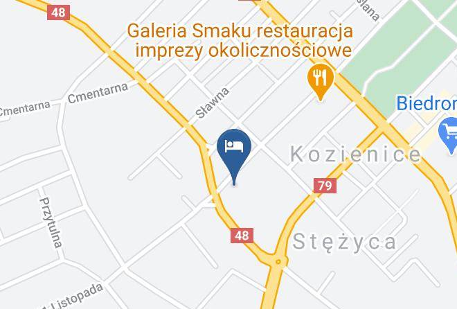 Kozienicki - Hotelik Noclegi Kozienice Maps