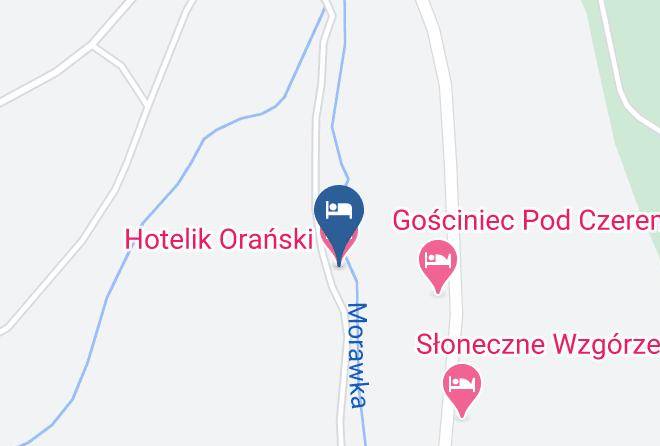 Klodzki - Hotelik Oranski Maps