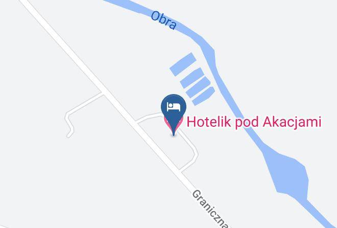 Nowotomyski - Hotelik Pod Akacjami Maps
