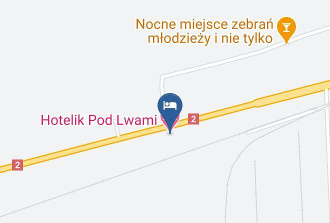 Bialski - Hotelik Pod Lwami Maps