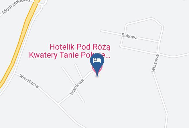 Olsztynski - Hotelik Pod Roza Kwatery Tanie Pokoje Noclegi Maps