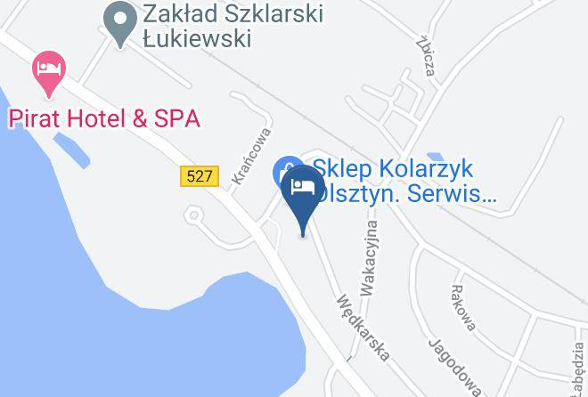 Hotelik Rezydent Map