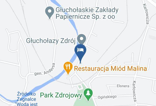 Nyski - Hotelik Sudety Maps