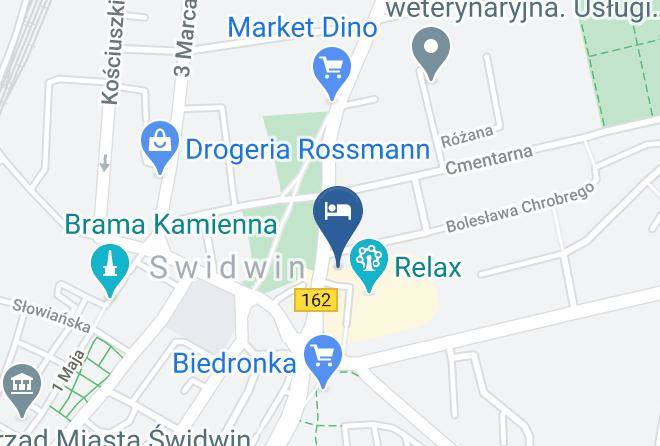 Swidwinnty - Hotelik Swidwin Maps