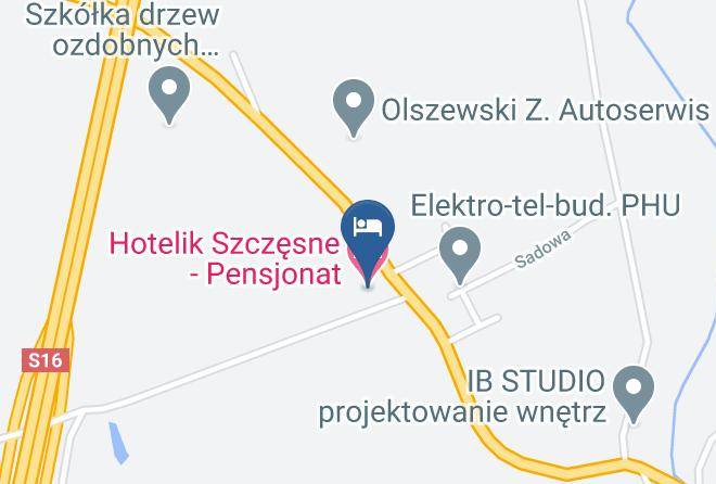 Olsztynski - Hotelik Szczesne Pensjonat Maps