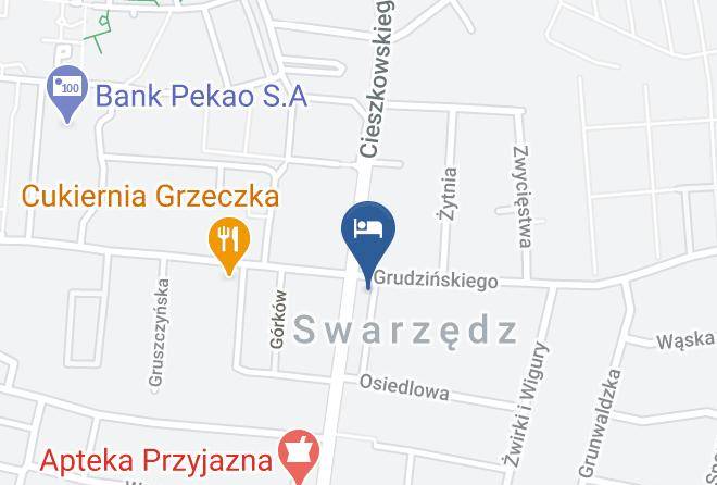 Poznanski - Hotelik U Ewy Maps