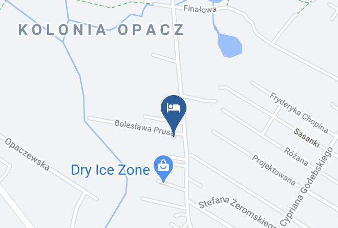 Pruszkowski - Hotelik U Palczynskich Maps