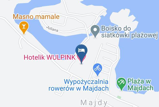 Hotelik Wulpink Map