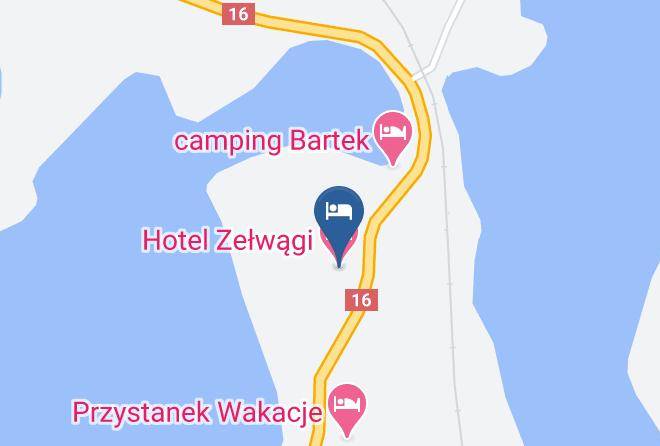 Mragowski - Hotelik Zelwagi Maps
