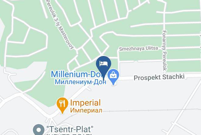 Rostov Na Donu - Hotelimperial Maps