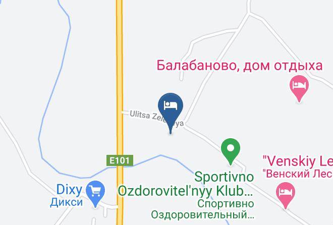 Borovsky District - Hotelistriver Maps