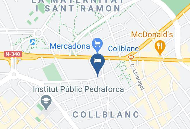 Barcelona - Hotelito Boutique Maps