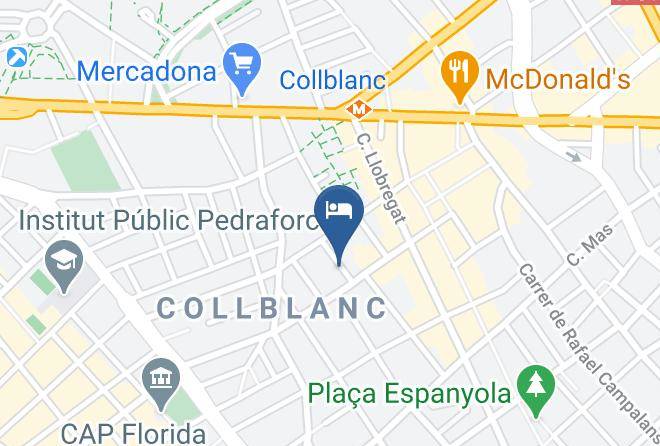 Barcelona - Hotelito Boutique Mercat Maps