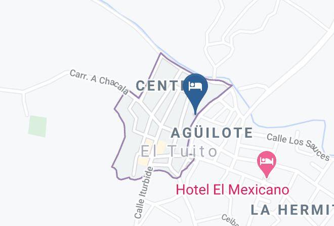 Caborientes - Hotelito Jardin Del Tuito Maps