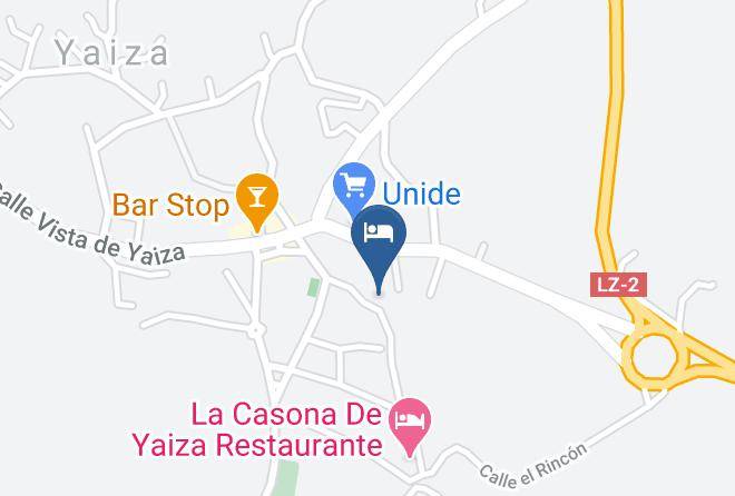 Las Palmas - Hotelito La Era B&b Maps