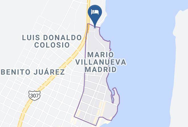 Bacalar - Hotelito Maya Maps