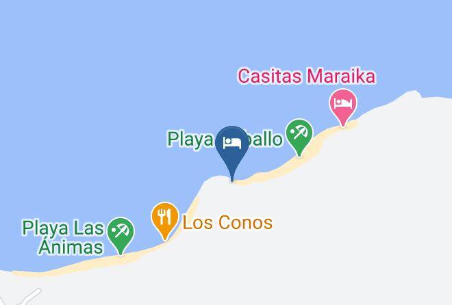 Hotelito Mio Map