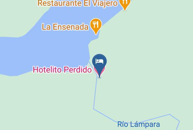Livingston - Hotelito Perdido Maps