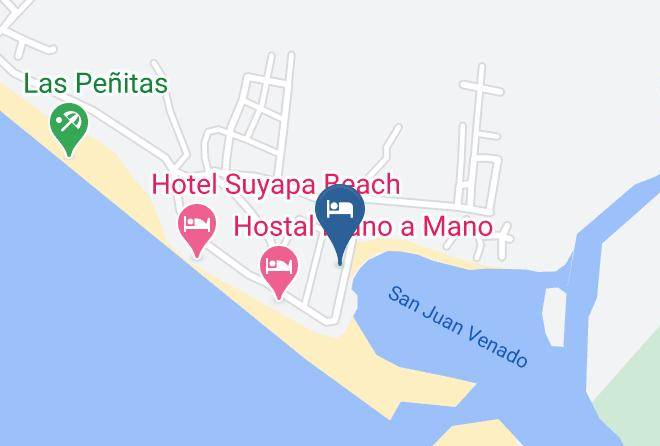 Leon - Hotelito & Restaurante Dulce Mareas Maps