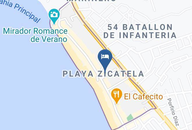 Santa Mariaotepec - Hotelito Swiss Oasis Maps