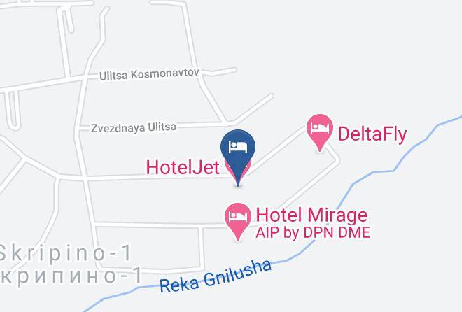 Domodedovo - Hoteljet Maps