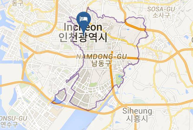 Namdonggu - Hoteljin Maps
