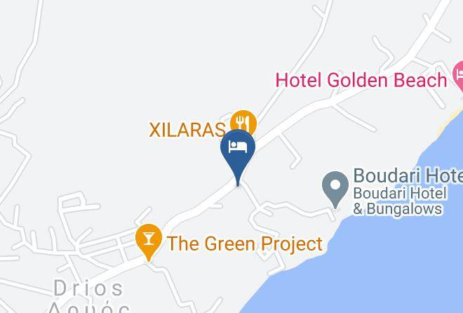 Paros - Hotel Kalamies Maps
