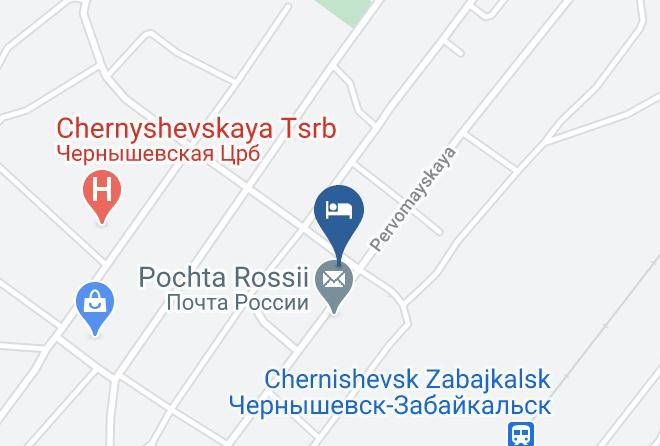 Chernyshevsky District - Hotelkarina Maps