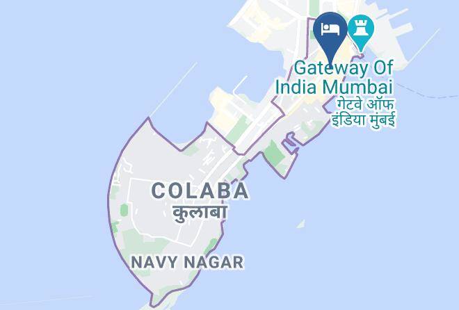 Mumbai - Hotelkishan Agabeg Maps