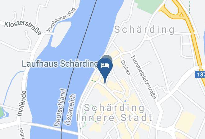 Hotel Konditorei Eibensteiner Map