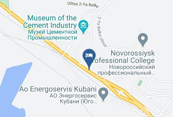 Novorossiysk - Hotelkorsar Maps