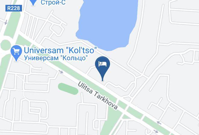 Saratov - Hotelkvartal Maps