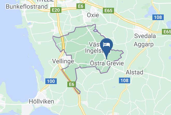 Vellinge - Hotell 101 Maps