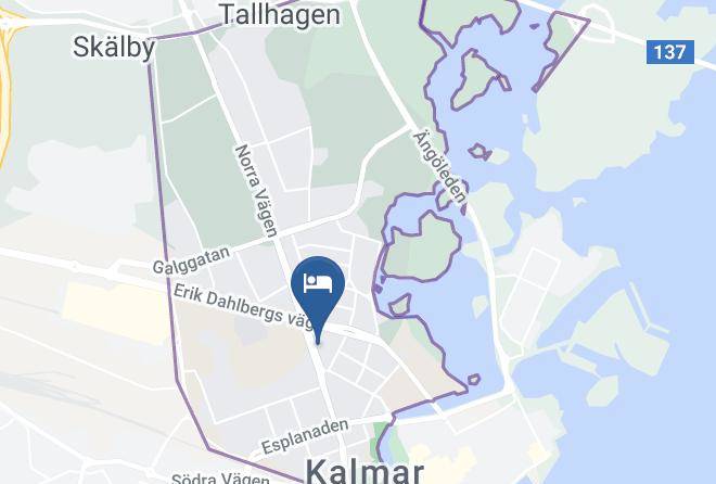 Kalmar - Hotell 42 Maps