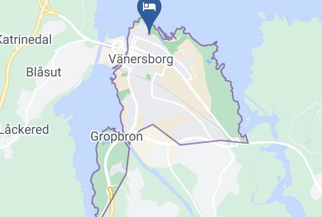 Vanersborg - Hotell 46 An Maps
