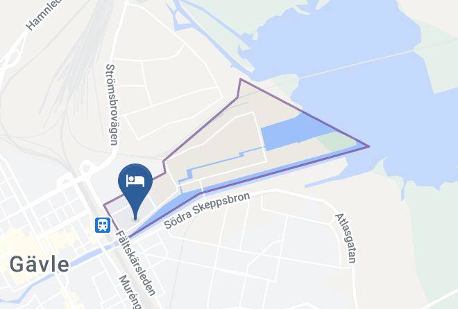 Hotell Alderholmen Map