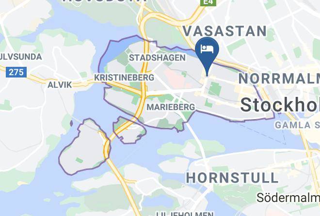 Stockholm - Hotell Aldoria Maps