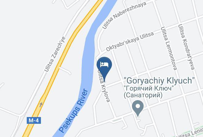Goryachiy Klyuch - Hotell Allure Maps
