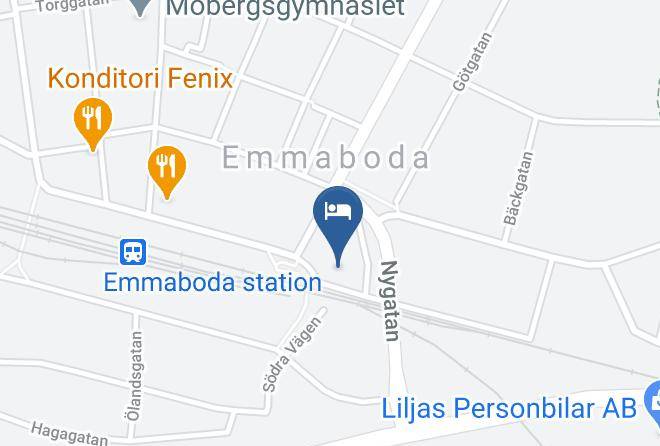 Emmaboda - Hotell Amigo Maps