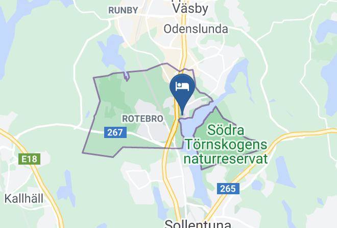 Hotell Angora Hb Map