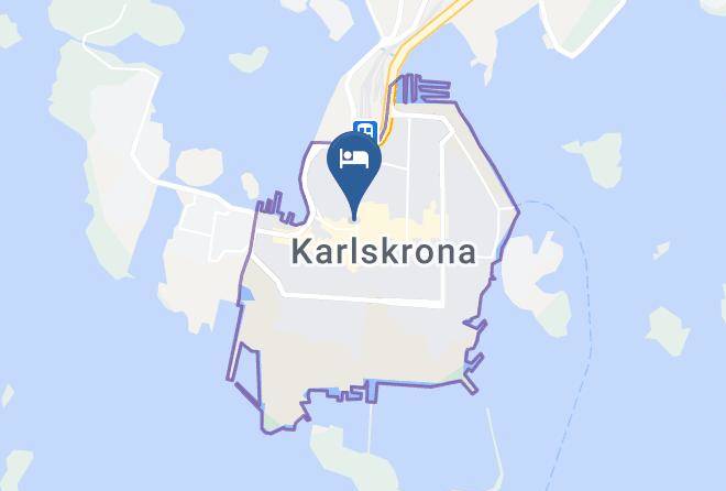 Karlskrona - Hotell Aston Maps
