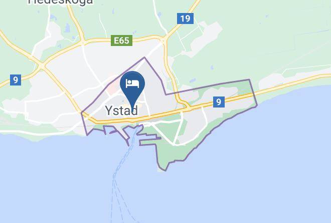 Hotell Backagarden Map