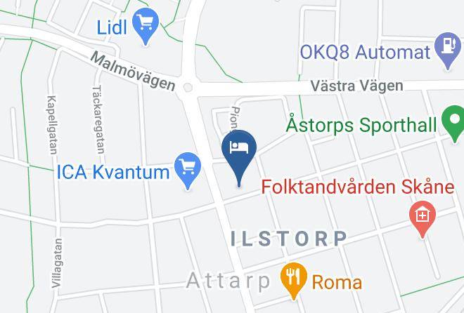 Astorp - Hotell Bjornen Maps