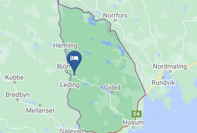 Ornskoldsvik - Hotell Bjornforsen Maps