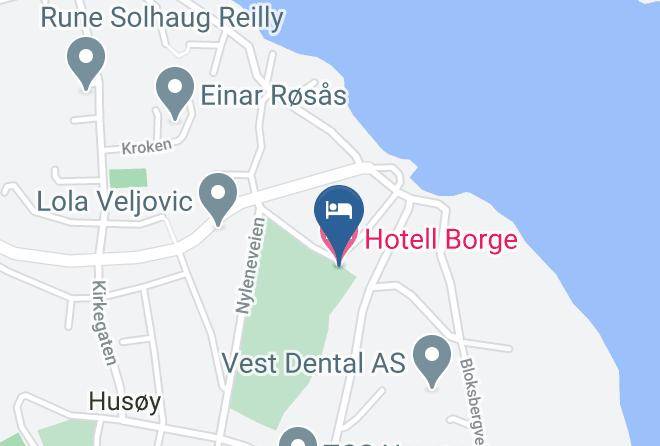 Tonsberg - Hotell Borge Maps