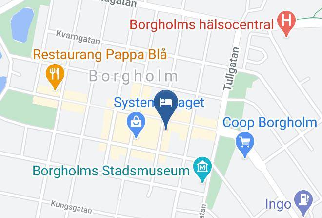 Borgholm - Hotell Borgholm Maps