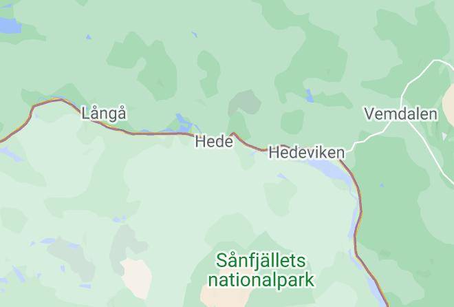 Harjedalen - Hotell Bruksvallsliden Ab Maps